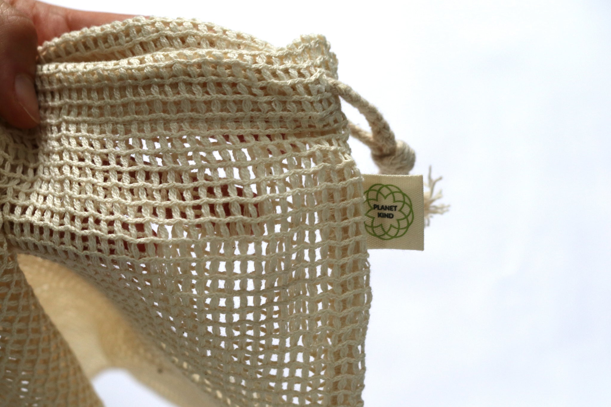 Organic Cotton Mesh Bags – Earth Images