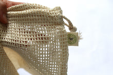 Load image into Gallery viewer, Organic Cotton Mesh Produce Bag
