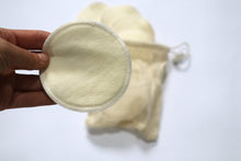 Load image into Gallery viewer, Reusable Organic Cotton Rounds.
